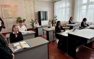 Благотворительная помощь школе в ЛНР